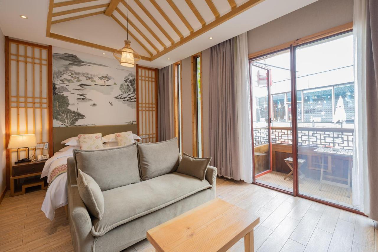 Mild Spring Boutique Hotel Huangshan Eksteriør billede