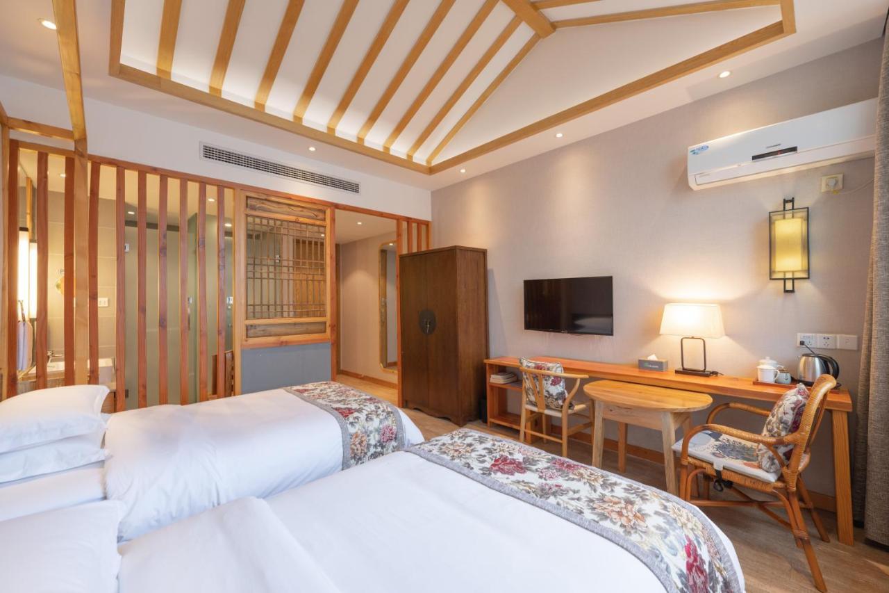 Mild Spring Boutique Hotel Huangshan Eksteriør billede