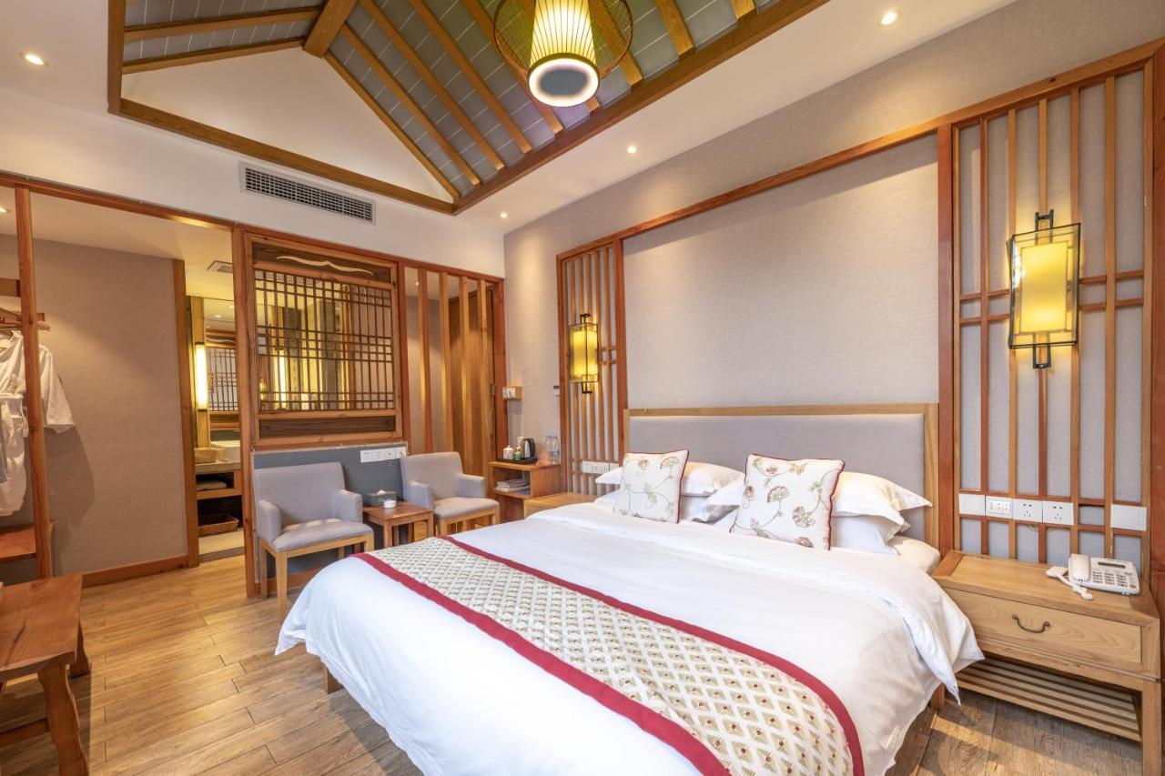 Mild Spring Boutique Hotel Huangshan Eksteriør billede