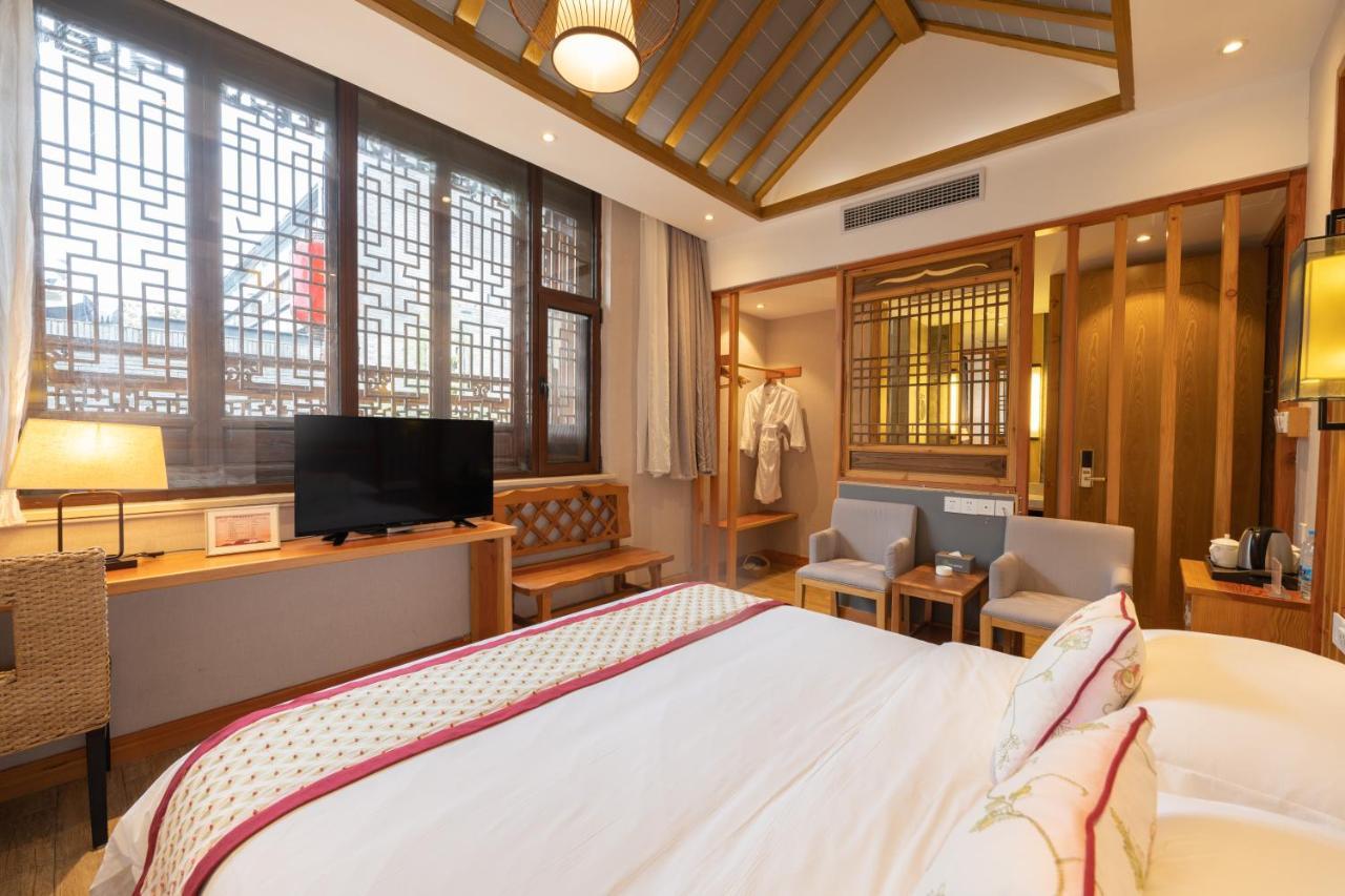 Mild Spring Boutique Hotel Huangshan Eksteriør billede