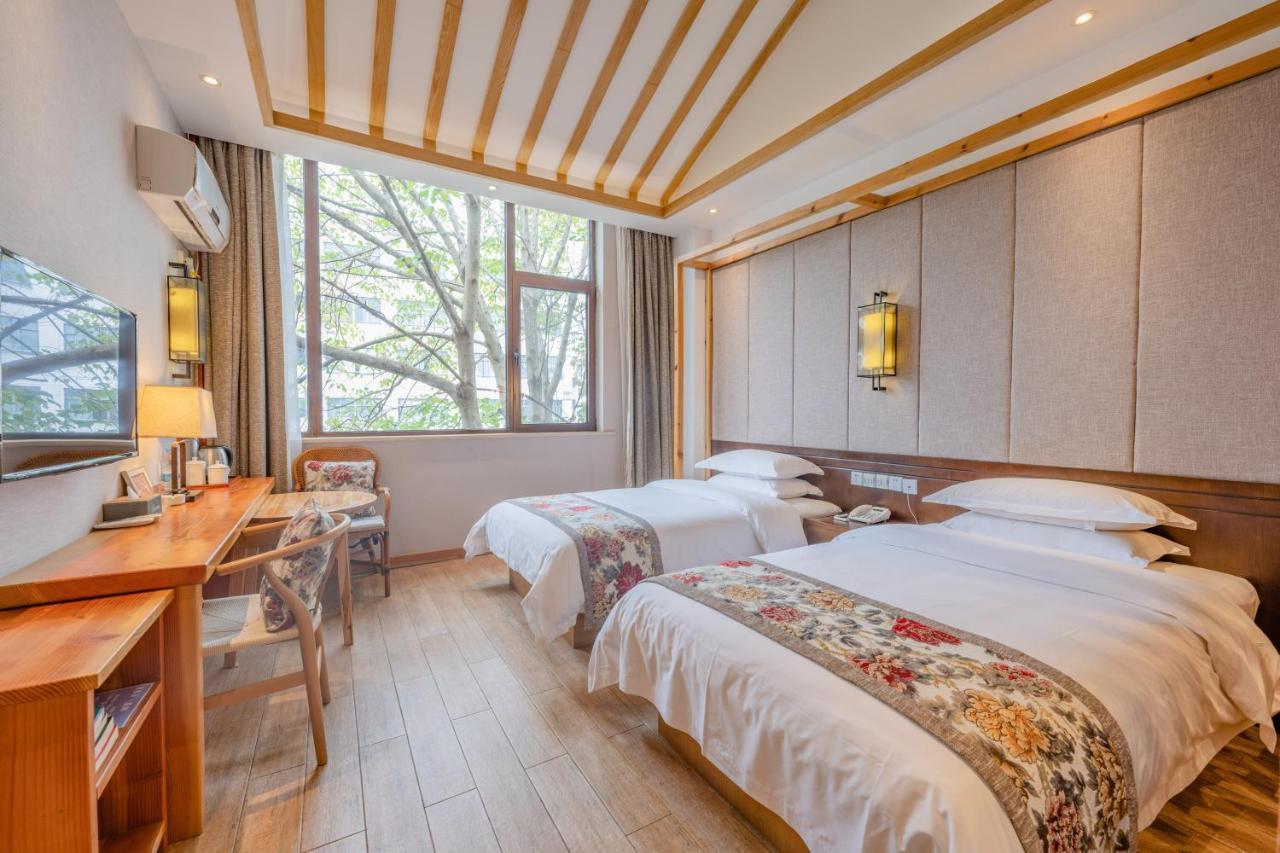 Mild Spring Boutique Hotel Huangshan Eksteriør billede