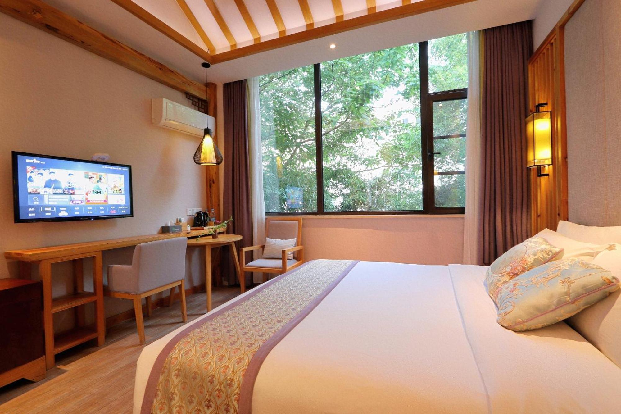 Mild Spring Boutique Hotel Huangshan Eksteriør billede