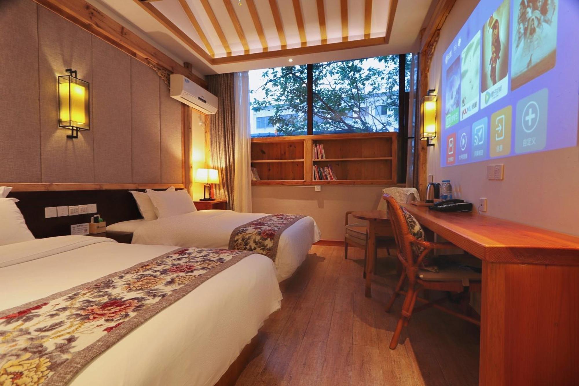 Mild Spring Boutique Hotel Huangshan Eksteriør billede