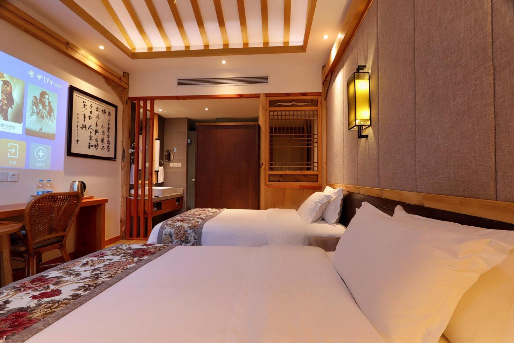 Mild Spring Boutique Hotel Huangshan Eksteriør billede