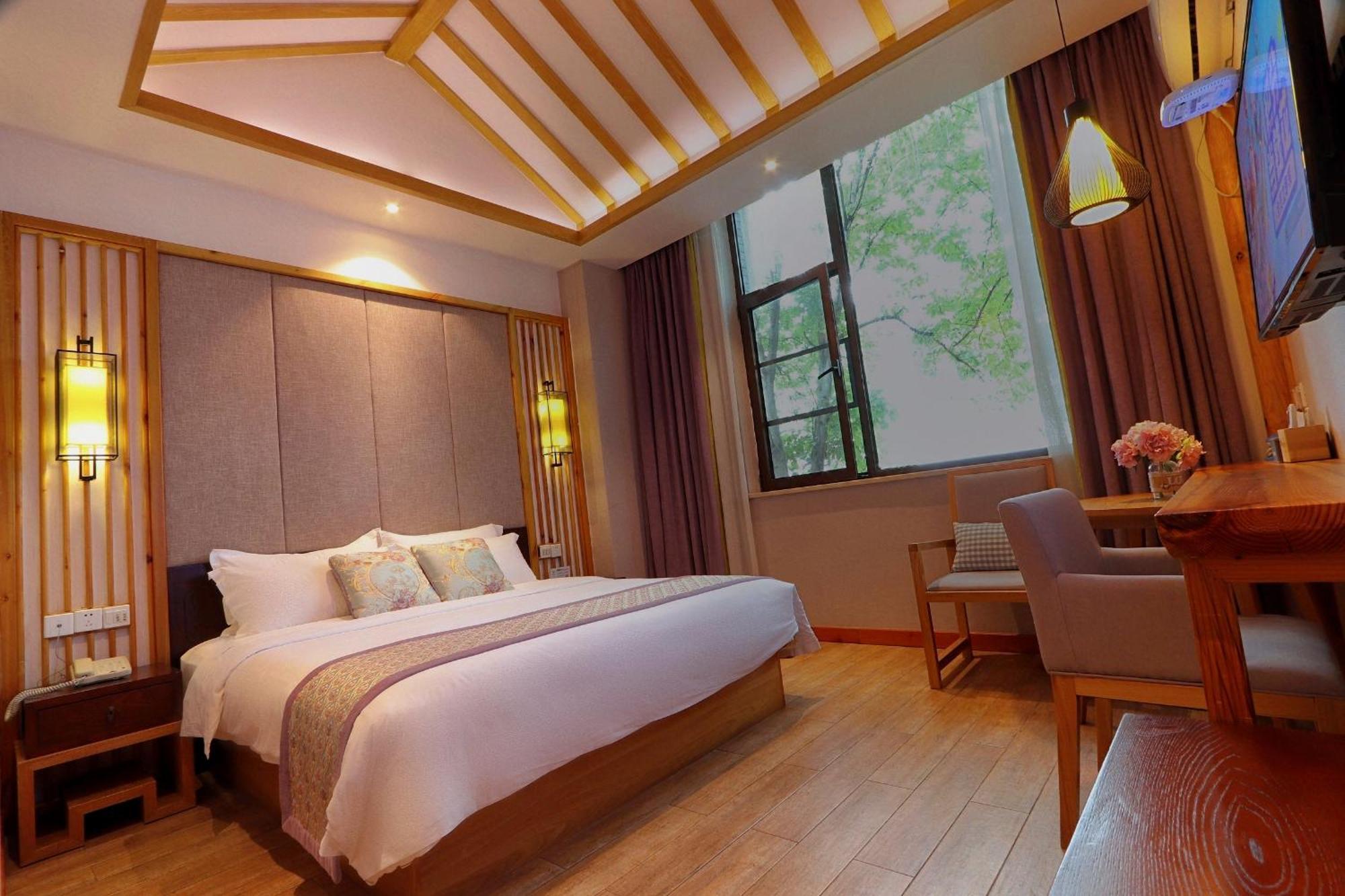 Mild Spring Boutique Hotel Huangshan Eksteriør billede