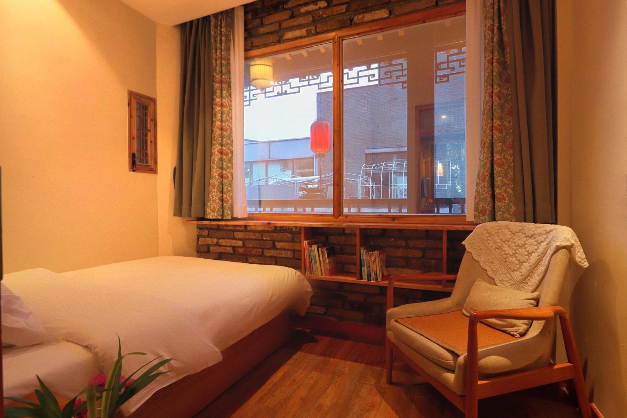 Mild Spring Boutique Hotel Huangshan Eksteriør billede