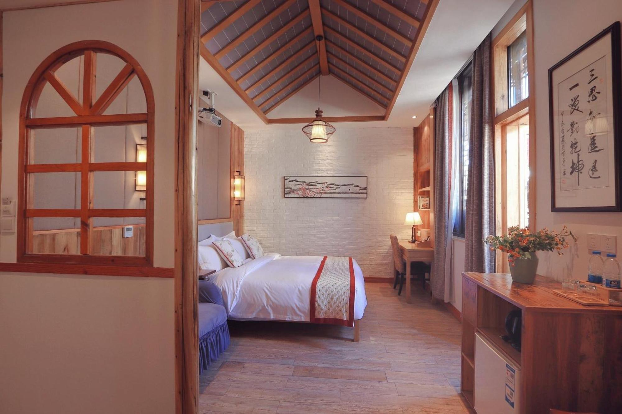 Mild Spring Boutique Hotel Huangshan Eksteriør billede