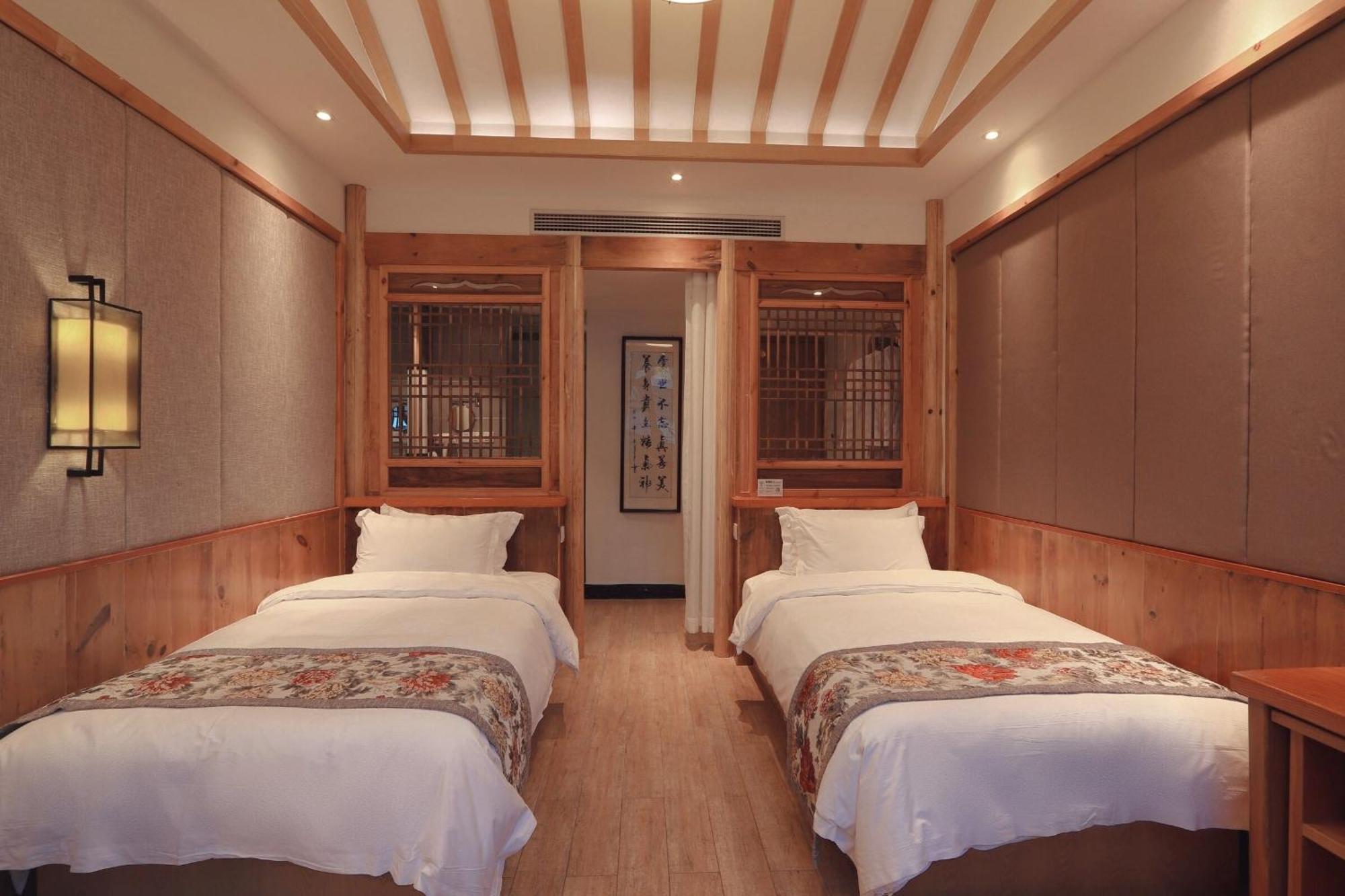 Mild Spring Boutique Hotel Huangshan Eksteriør billede