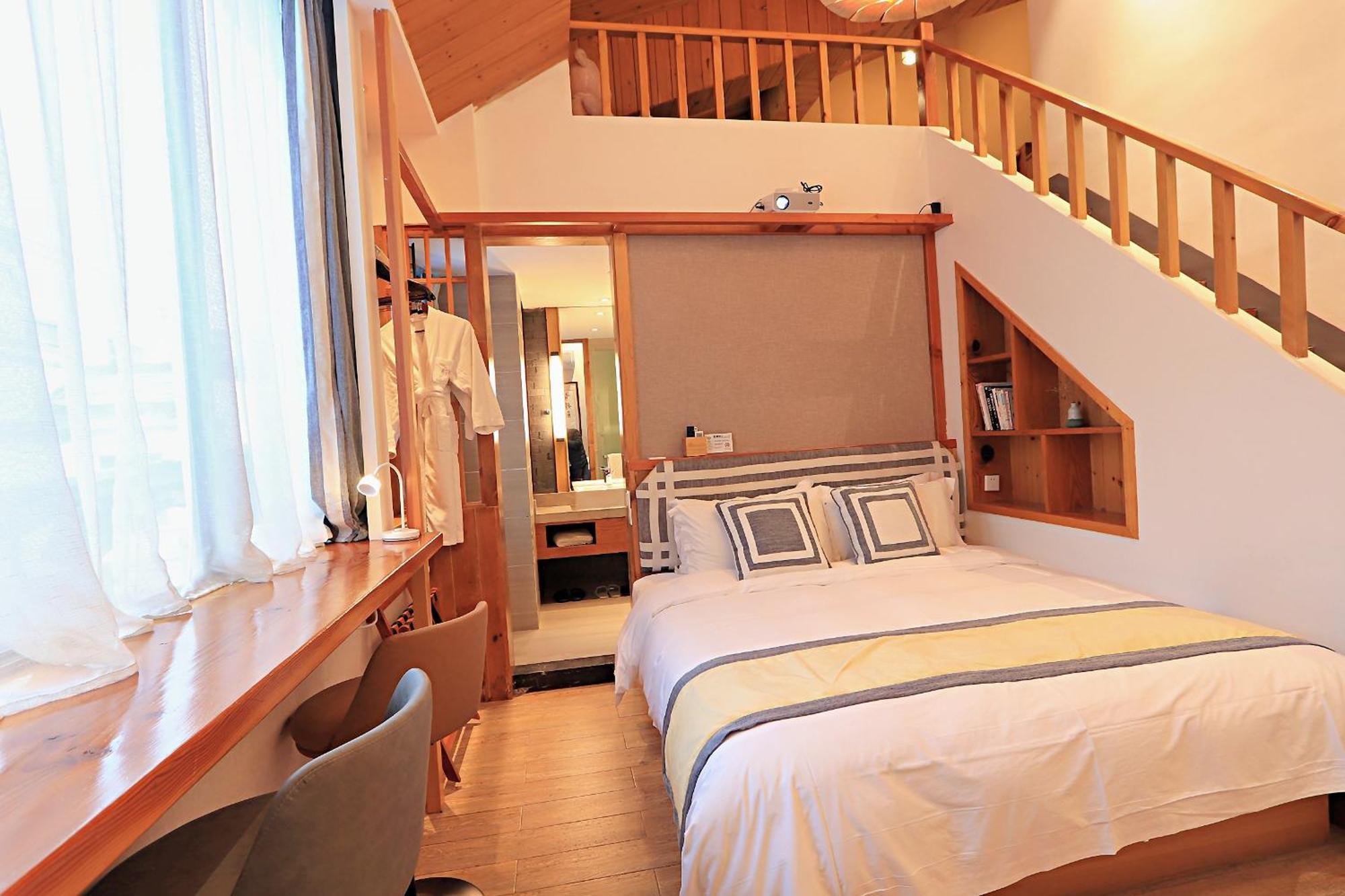 Mild Spring Boutique Hotel Huangshan Eksteriør billede