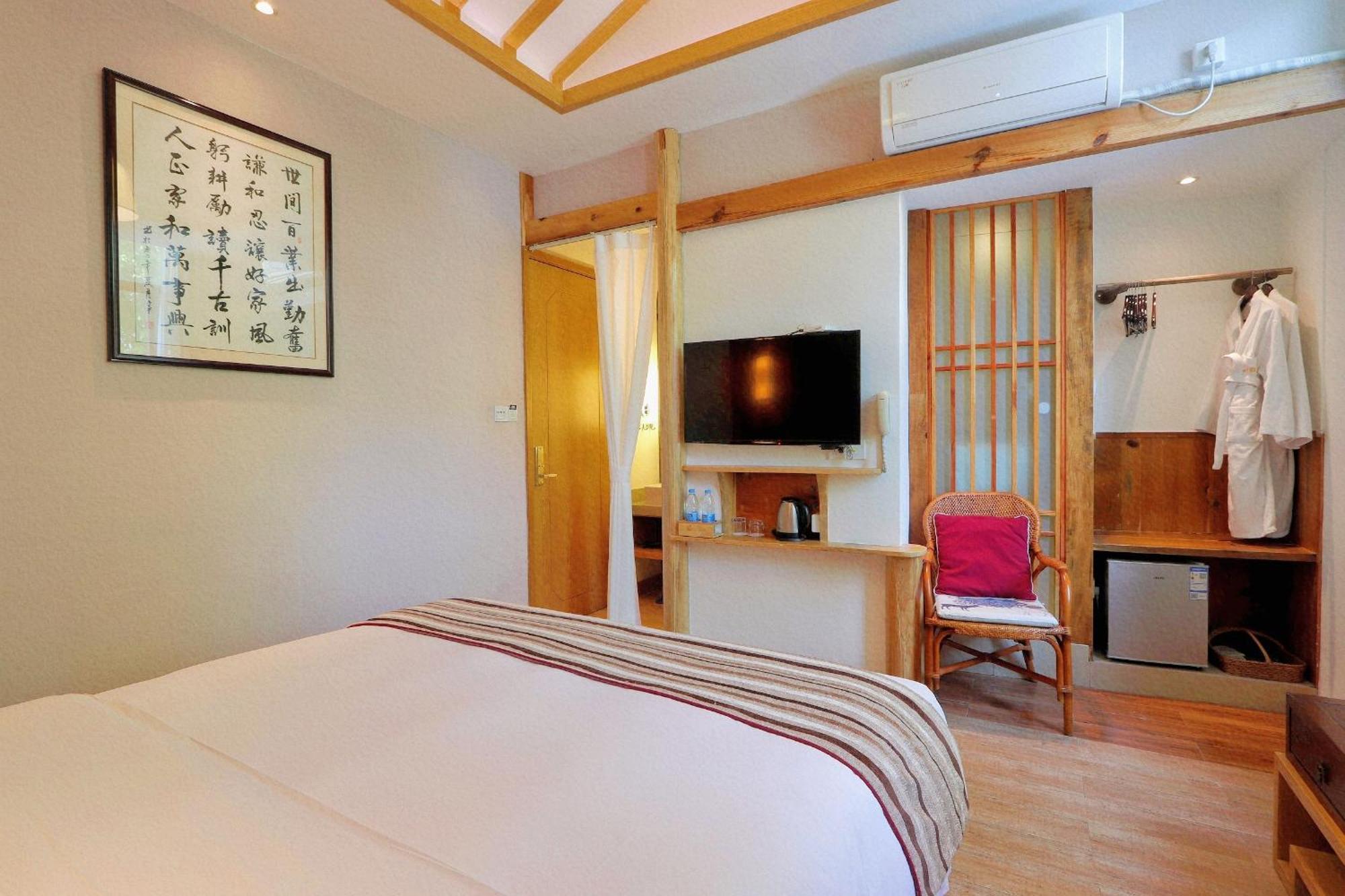 Mild Spring Boutique Hotel Huangshan Eksteriør billede