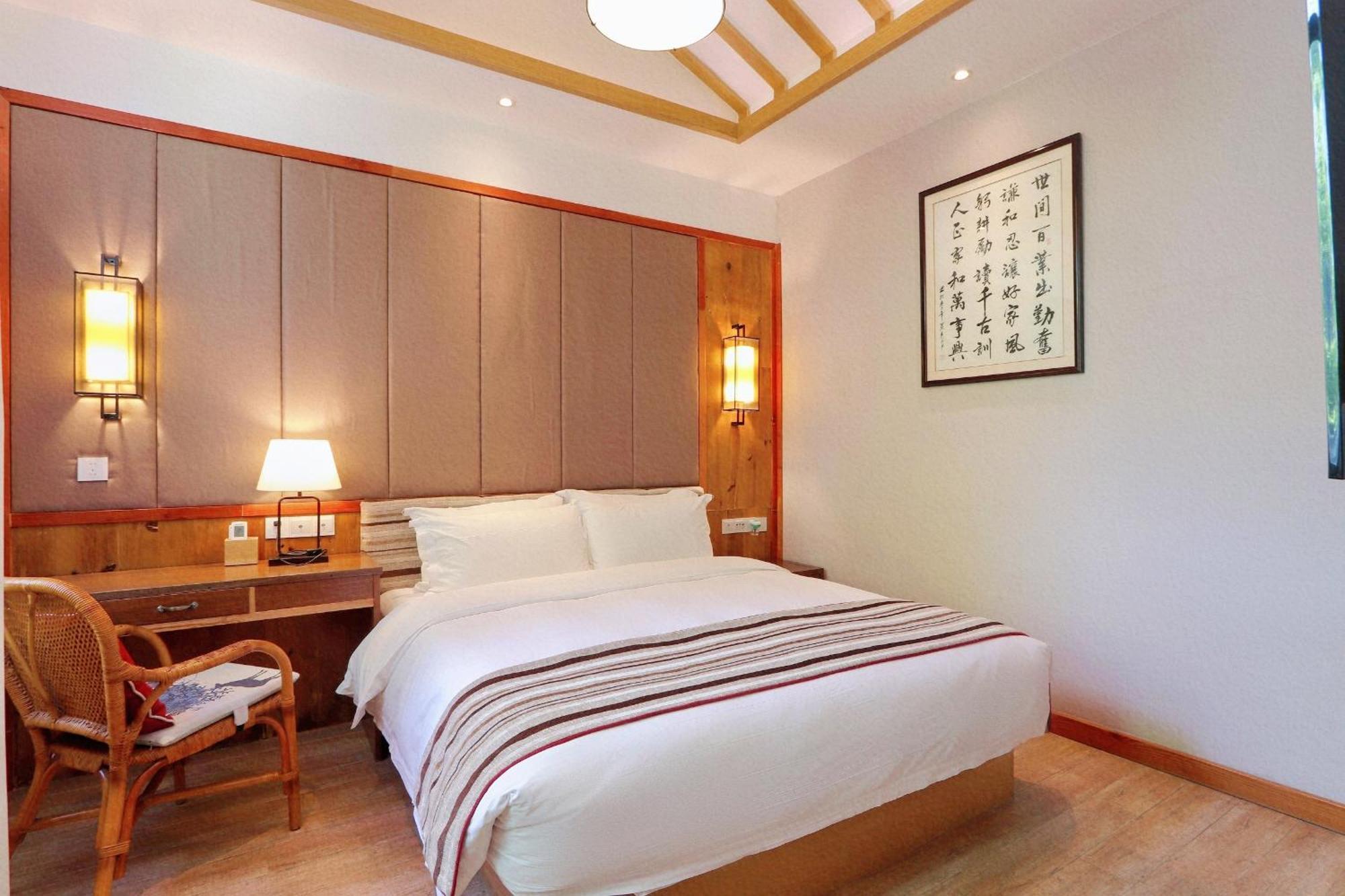 Mild Spring Boutique Hotel Huangshan Eksteriør billede