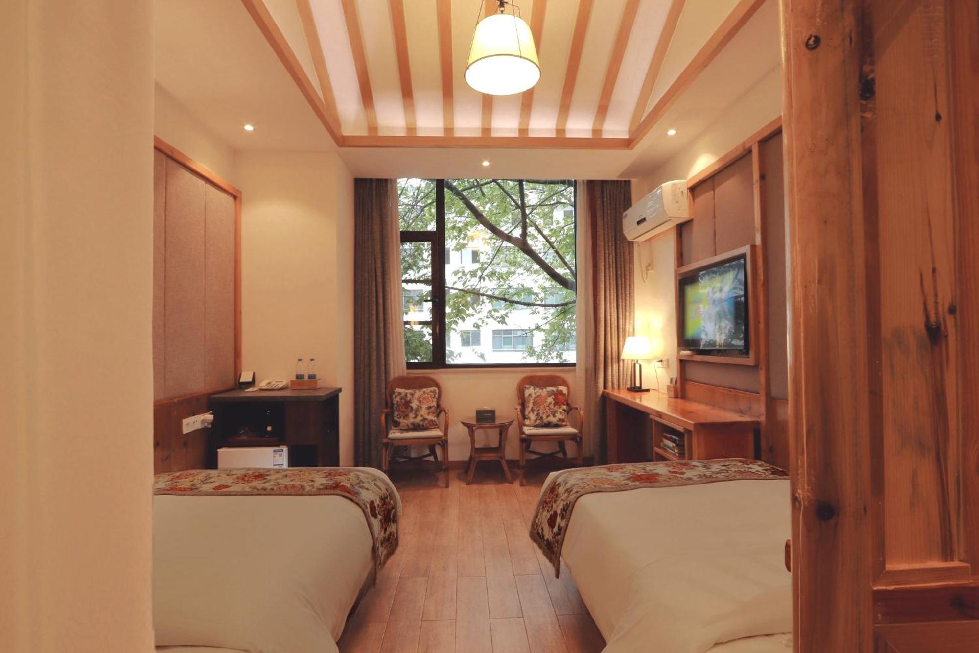 Mild Spring Boutique Hotel Huangshan Eksteriør billede