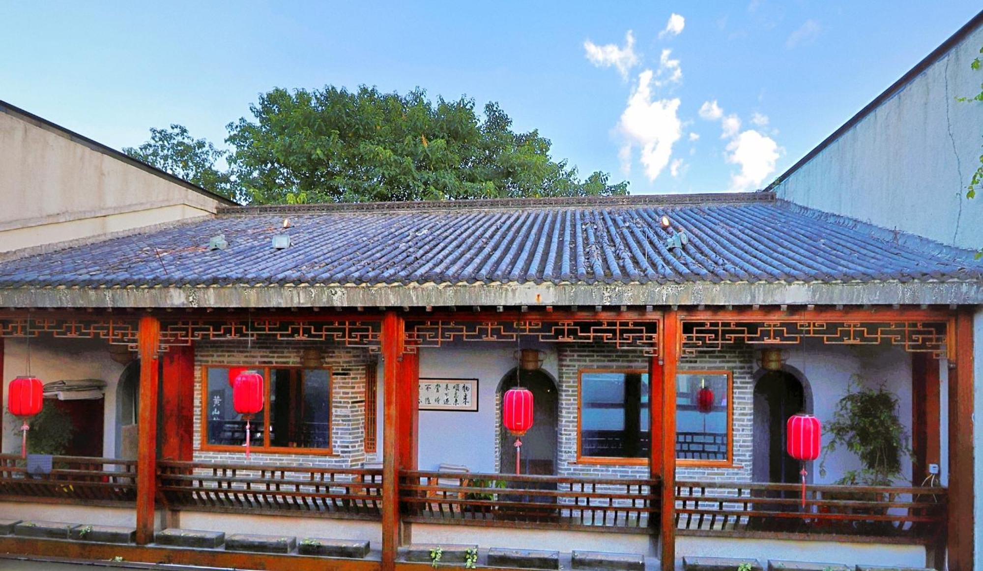 Mild Spring Boutique Hotel Huangshan Eksteriør billede