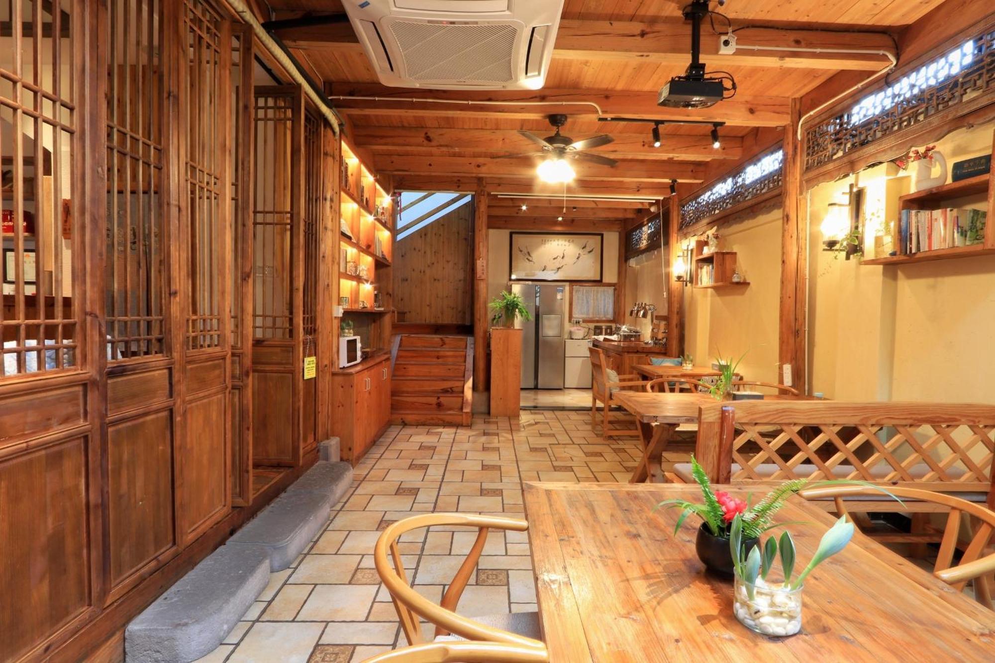 Mild Spring Boutique Hotel Huangshan Eksteriør billede