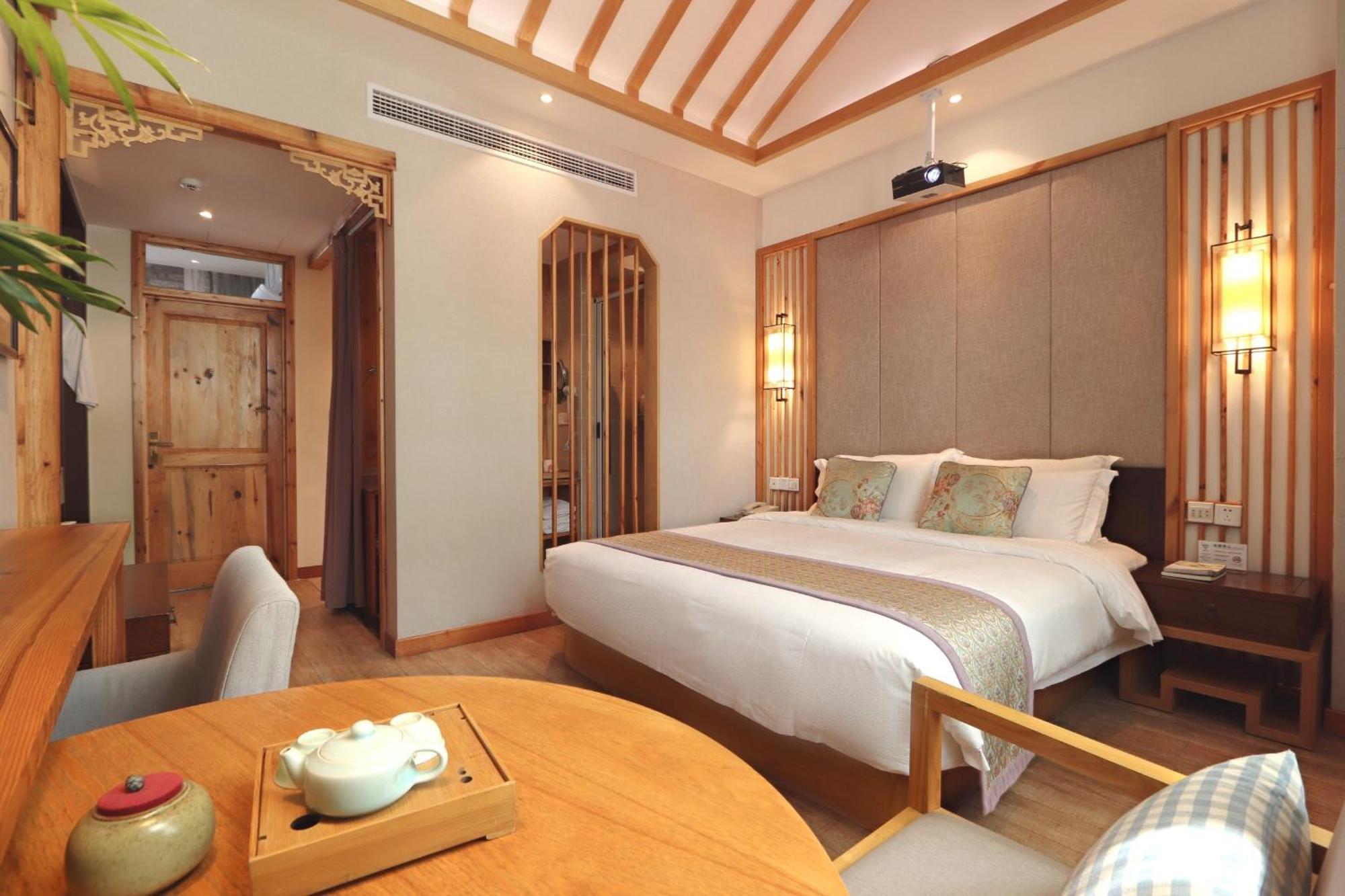 Mild Spring Boutique Hotel Huangshan Eksteriør billede