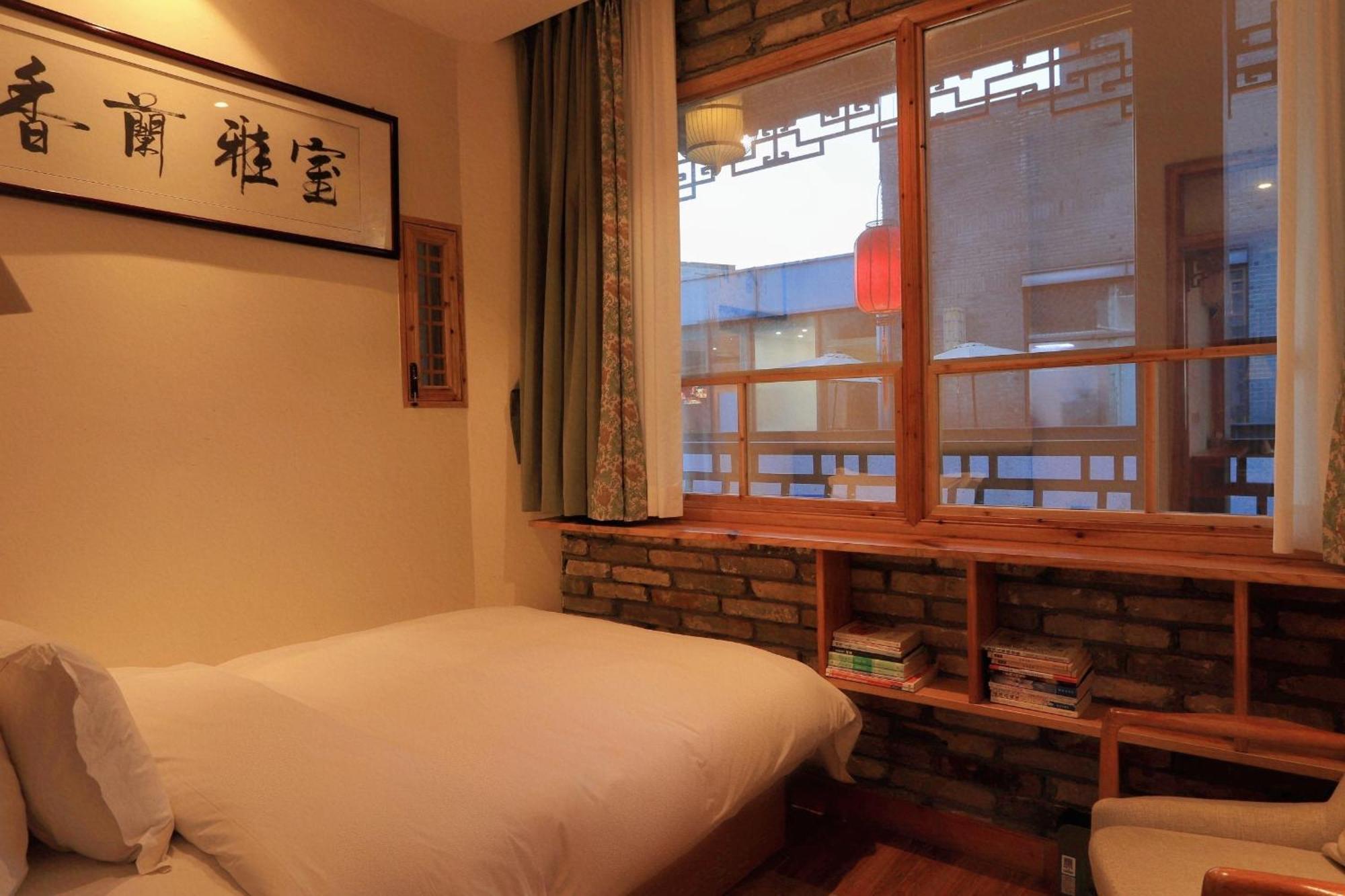 Mild Spring Boutique Hotel Huangshan Eksteriør billede