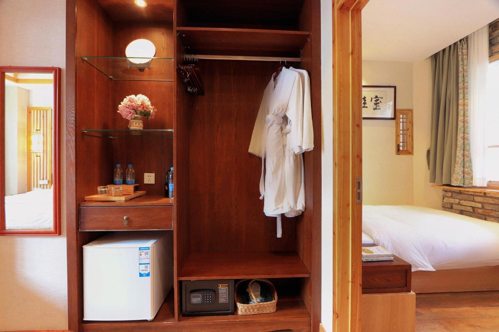 Mild Spring Boutique Hotel Huangshan Eksteriør billede