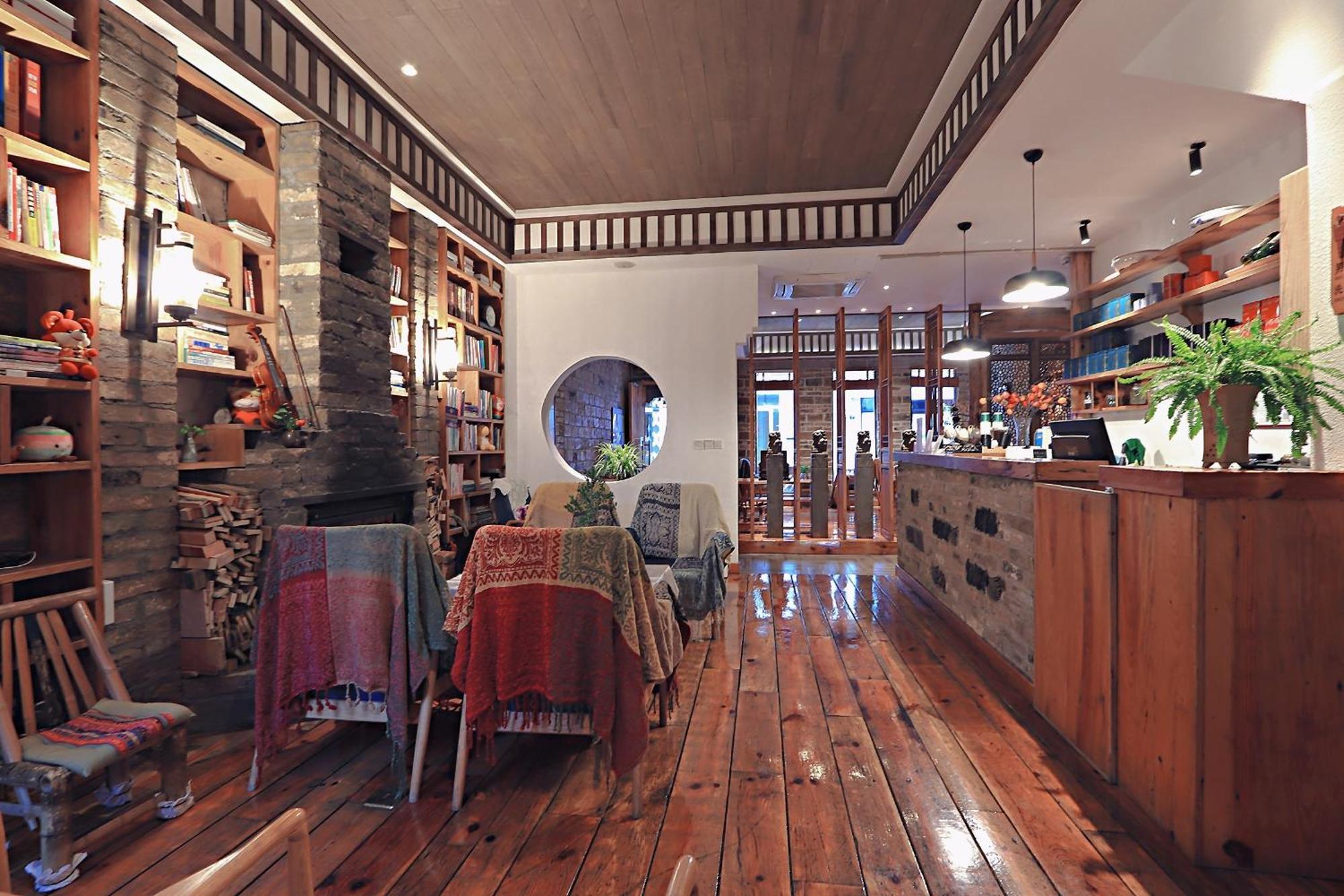 Mild Spring Boutique Hotel Huangshan Eksteriør billede
