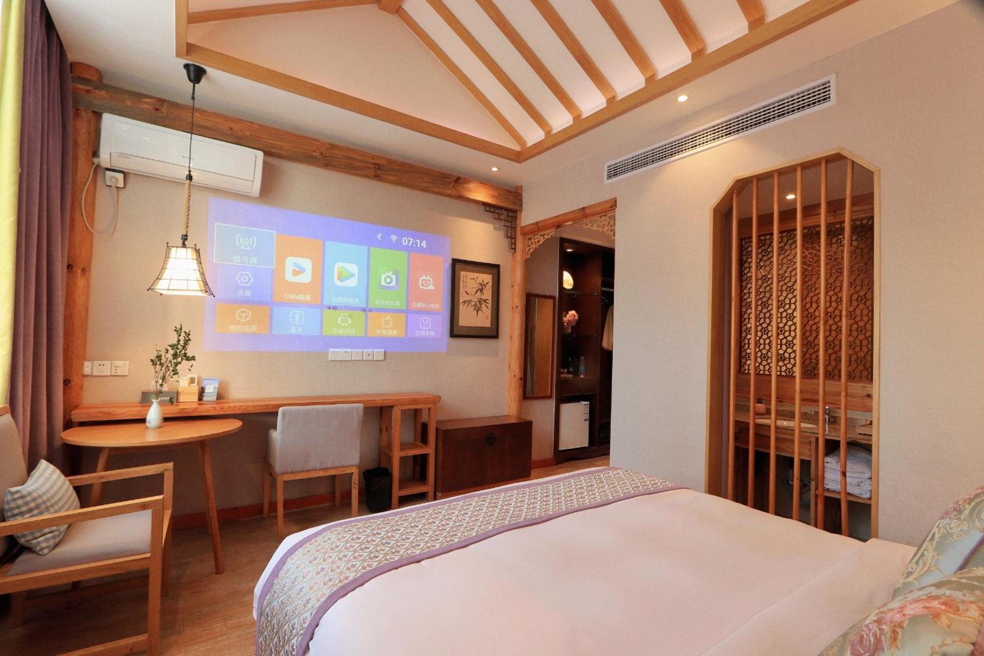 Mild Spring Boutique Hotel Huangshan Eksteriør billede