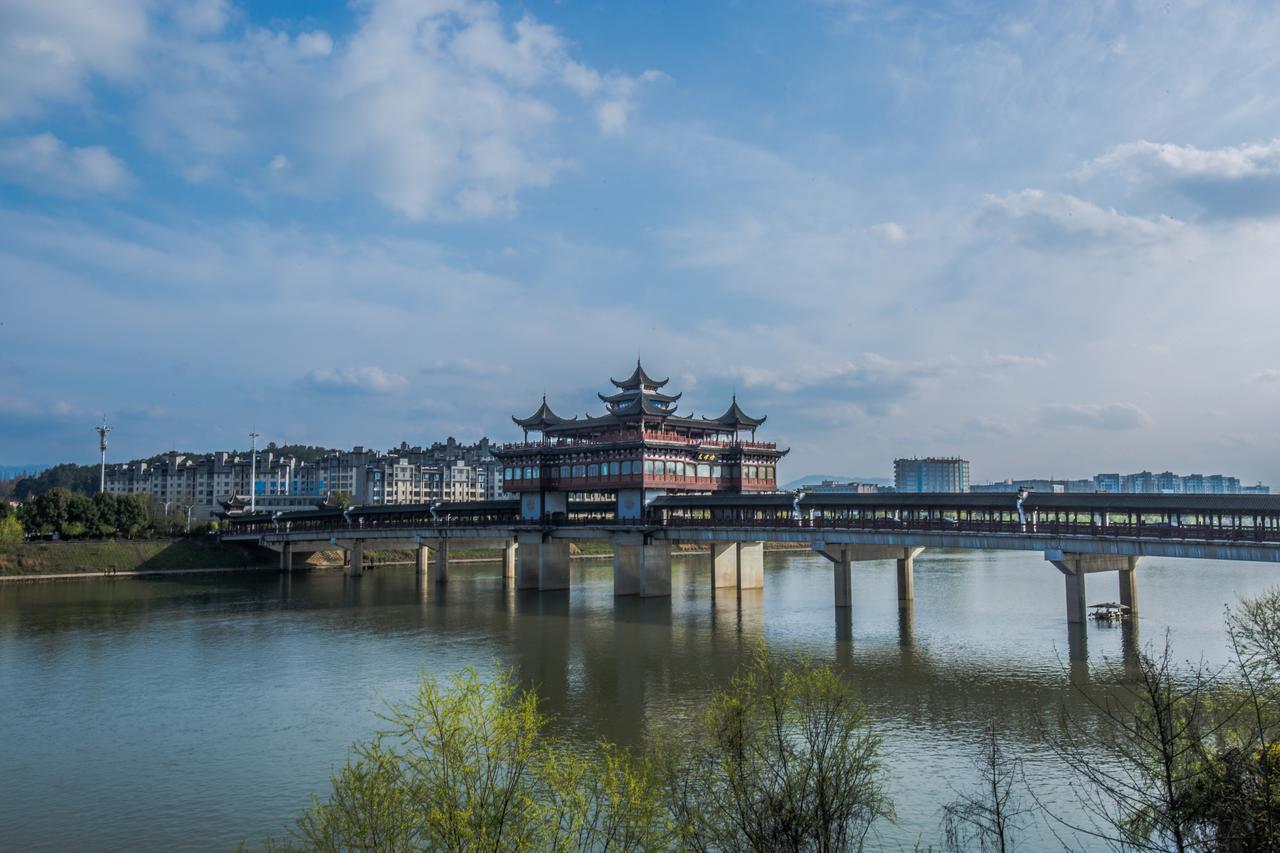 Mild Spring Boutique Hotel Huangshan Eksteriør billede