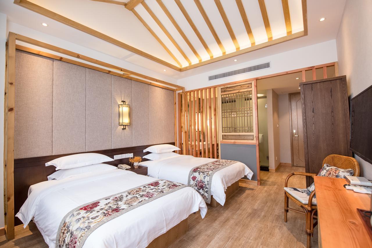 Mild Spring Boutique Hotel Huangshan Eksteriør billede